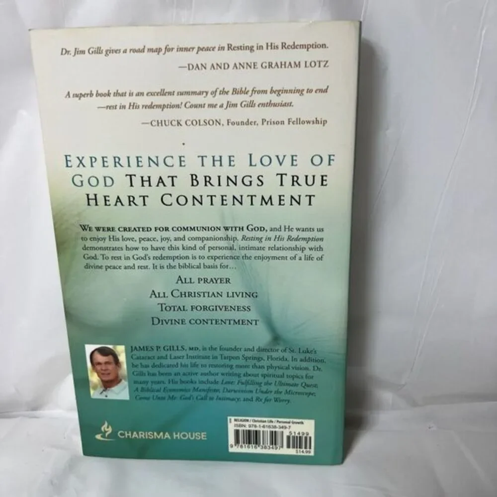 Resting in His Redemption : The Basis of Prayer and the Christian Life by James‎